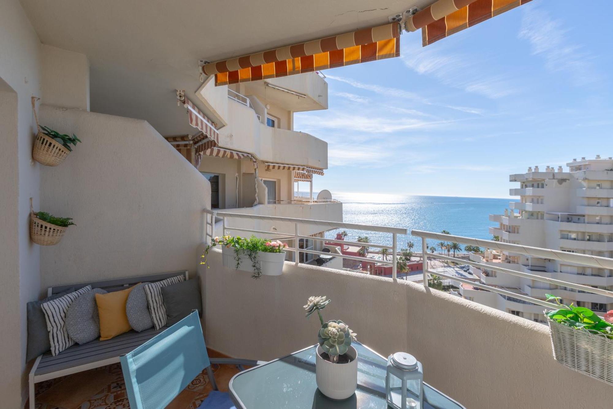 Estudio Suites Benal Beach Benalmádena Exterior foto